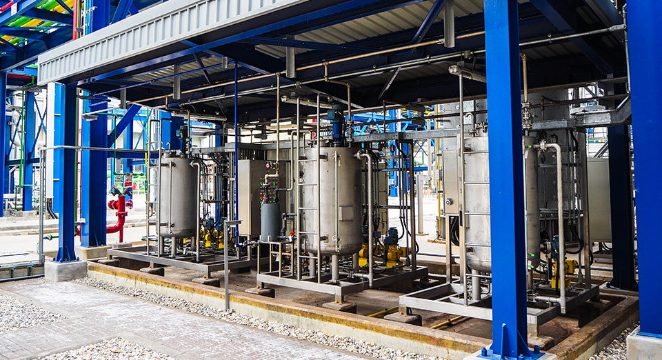 Industrial and Environmental Water Treatment