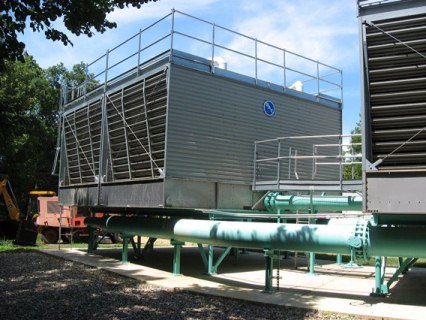 cooling water treatment systems