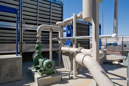 cooling water treatment systems