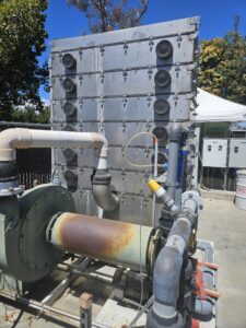 Air Stripper outside the facility