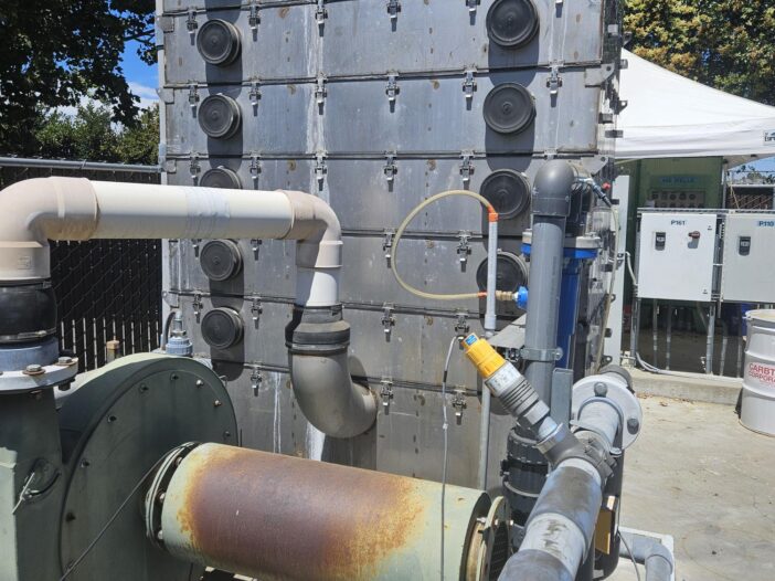 Air Stripper outside the facility