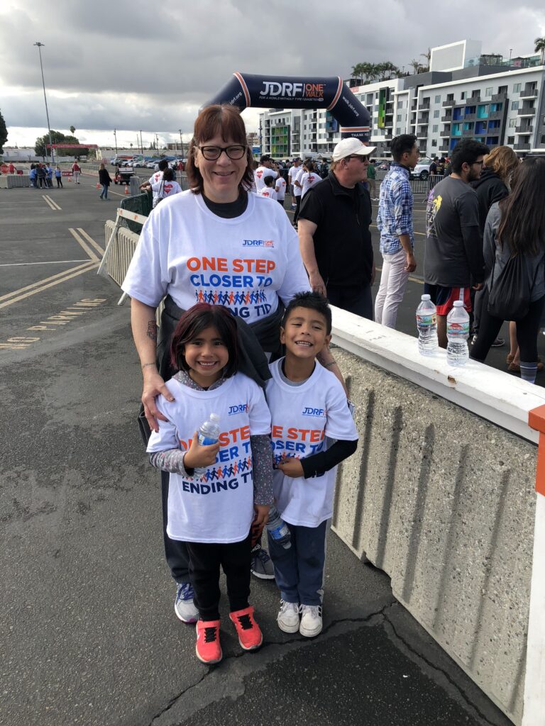 Glacier Giving with people in a marathon