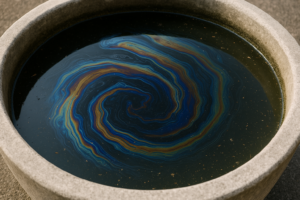 Oil in Cooling Water