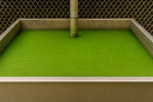 Biofilm in cooling tower